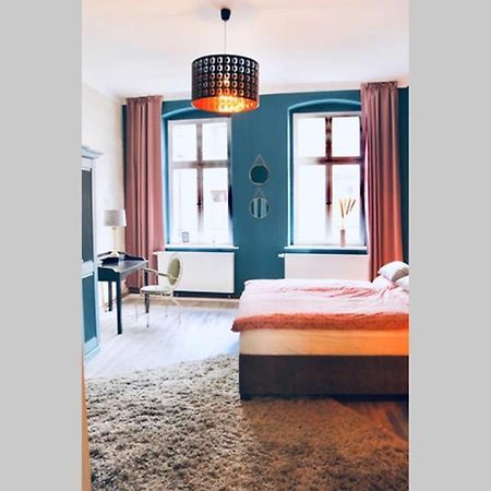 Villa Rumpel Aus Alt Mach Neu Beeskow Exteriör bild