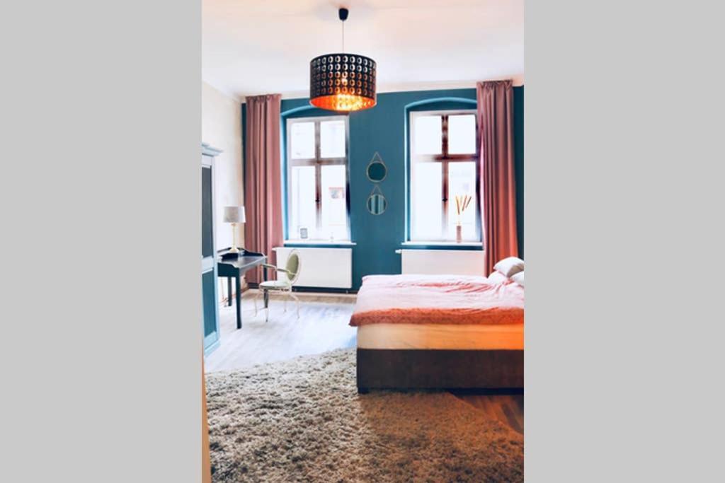 Villa Rumpel Aus Alt Mach Neu Beeskow Exteriör bild
