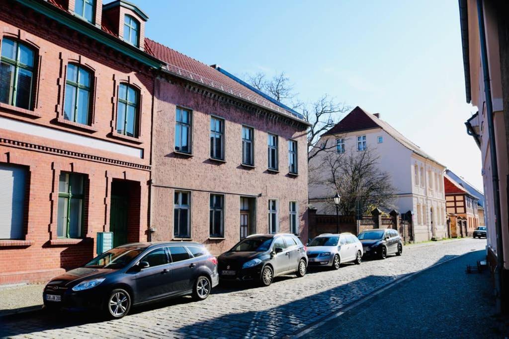 Villa Rumpel Aus Alt Mach Neu Beeskow Exteriör bild