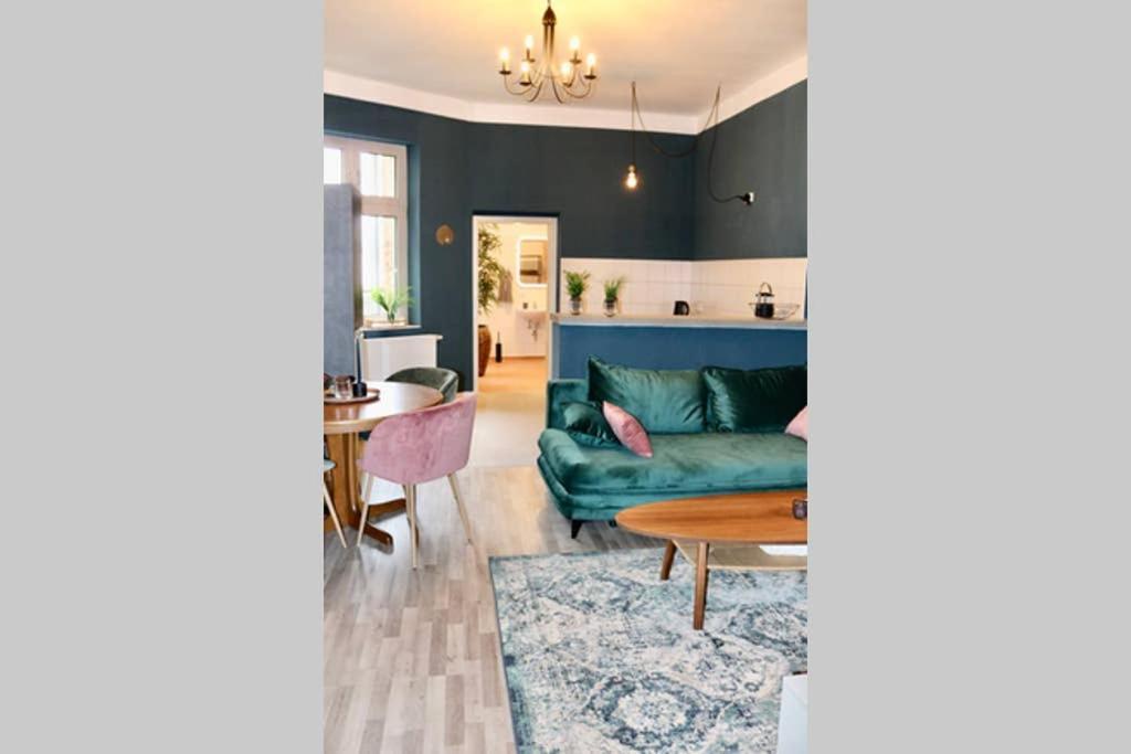 Villa Rumpel Aus Alt Mach Neu Beeskow Exteriör bild