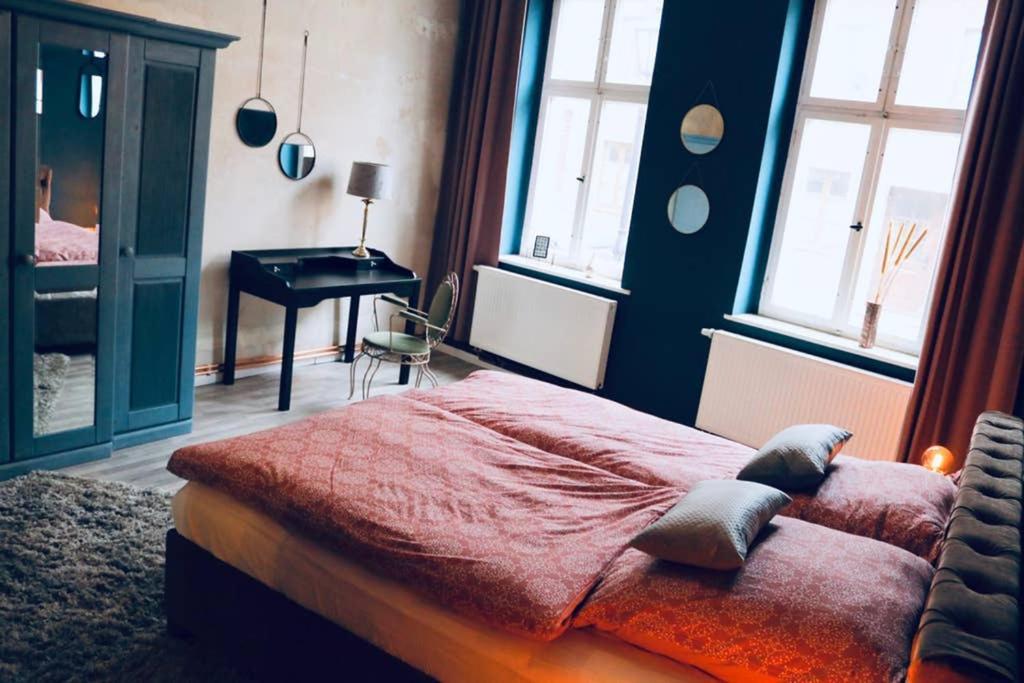Villa Rumpel Aus Alt Mach Neu Beeskow Exteriör bild